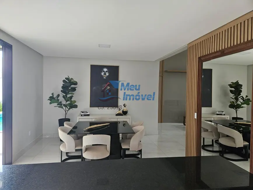 Foto 2 de Casa de Condomínio com 3 quartos à venda, 244m2 em Loteamento Fechado Le Parc, Luziania - GO