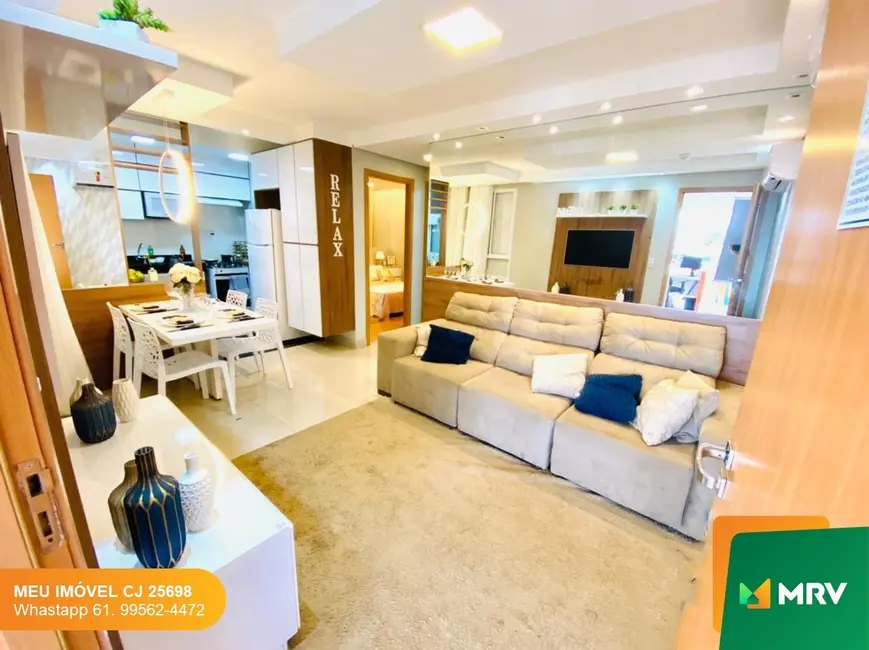 Foto 2 de Apartamento com 2 quartos à venda, 43m2 em Cidade Jardins, Valparaiso De Goias - GO