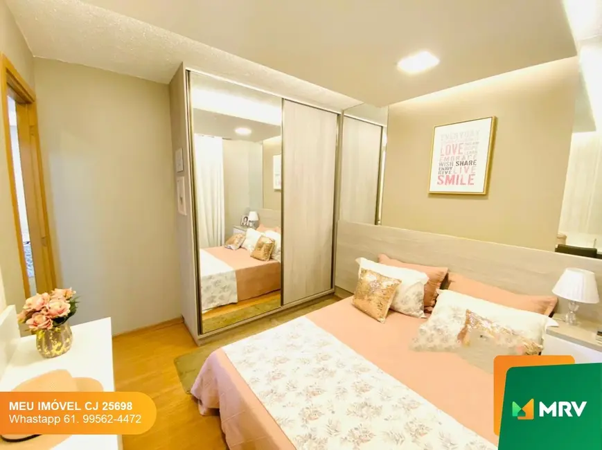 Apartamento com 2 quartos à venda, 43m2 em Cidade Jardins, Valparaiso De Goias - GO - imagem 7 Foto 7 de Apartamento com 2 quartos à venda, 43m2 em Cidade Jardins, Valparaiso De Goias - GO