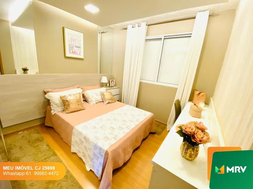 Apartamento com 2 quartos à venda, 43m2 em Cidade Jardins, Valparaiso De Goias - GO - imagem 8 Foto 8 de Apartamento com 2 quartos à venda, 43m2 em Cidade Jardins, Valparaiso De Goias - GO