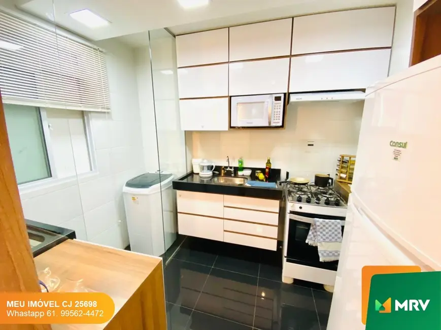 Apartamento com 2 quartos à venda, 43m2 em Cidade Jardins, Valparaiso De Goias - GO - imagem 6 Foto 6 de Apartamento com 2 quartos à venda, 43m2 em Cidade Jardins, Valparaiso De Goias - GO