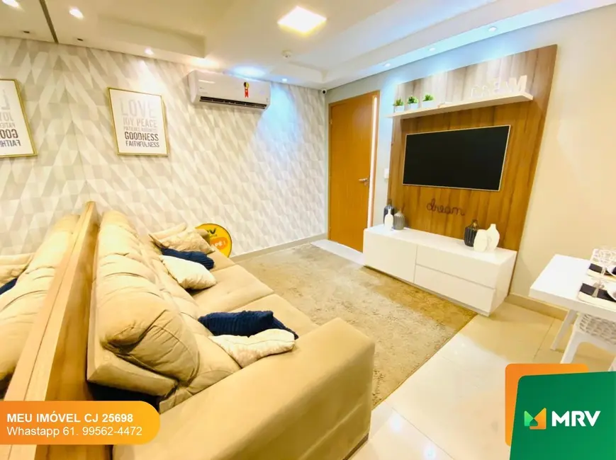 Foto 1 de Apartamento com 2 quartos à venda, 43m2 em Cidade Jardins, Valparaiso De Goias - GO