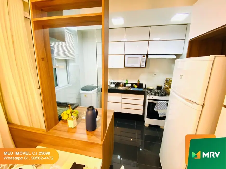 Apartamento com 2 quartos à venda, 43m2 em Cidade Jardins, Valparaiso De Goias - GO - imagem 3 Foto 3 de Apartamento com 2 quartos à venda, 43m2 em Cidade Jardins, Valparaiso De Goias - GO