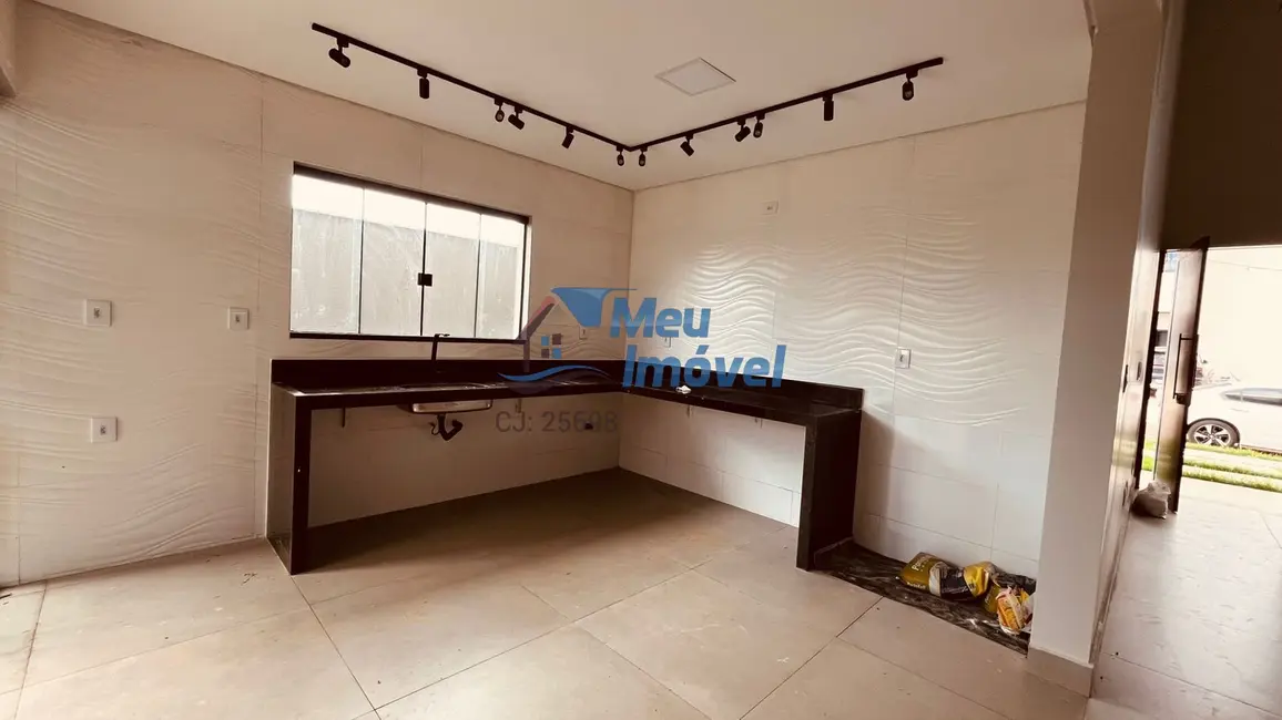 Foto 2 de Casa de Condomínio com 3 quartos à venda, 140m2 em Residencial Villa Suiça, Cidade Ocidental - GO