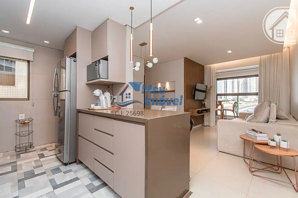 Apartamento com 3 quartos à venda, 72m2 em Sul (Águas Claras), Brasilia - DF - imagem 3 Foto 3 de Apartamento com 3 quartos à venda, 72m2 em Sul (Águas Claras), Brasilia - DF