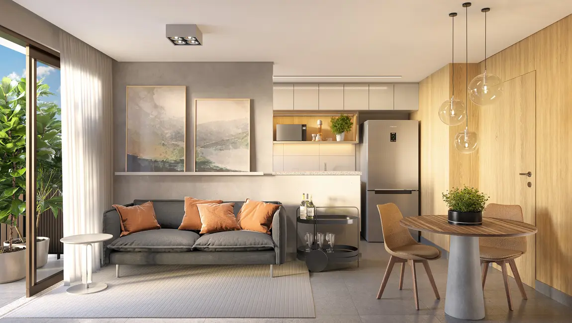 Foto 1 de Apartamento com 2 quartos à venda, 67m2 em Areal (Águas Claras), Brasilia - DF
