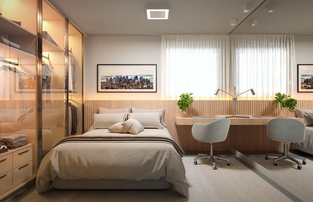 Apartamento com 2 quartos à venda, 67m2 em Areal (Águas Claras), Brasilia - DF - imagem 4 Foto 4 de Apartamento com 2 quartos à venda, 67m2 em Areal (Águas Claras), Brasilia - DF