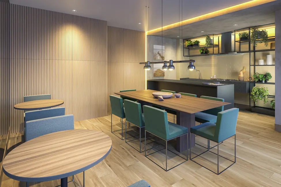 Apartamento com 2 quartos à venda, 67m2 em Areal (Águas Claras), Brasilia - DF - imagem 3 Foto 3 de Apartamento com 2 quartos à venda, 67m2 em Areal (Águas Claras), Brasilia - DF