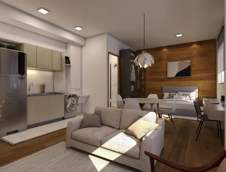 Apartamento com 1 quarto à venda, 40m2 em Samambaia Sul (Samambaia), Brasilia - DF - imagem 9 Foto 9 de Apartamento com 1 quarto à venda, 40m2 em Samambaia Sul (Samambaia), Brasilia - DF