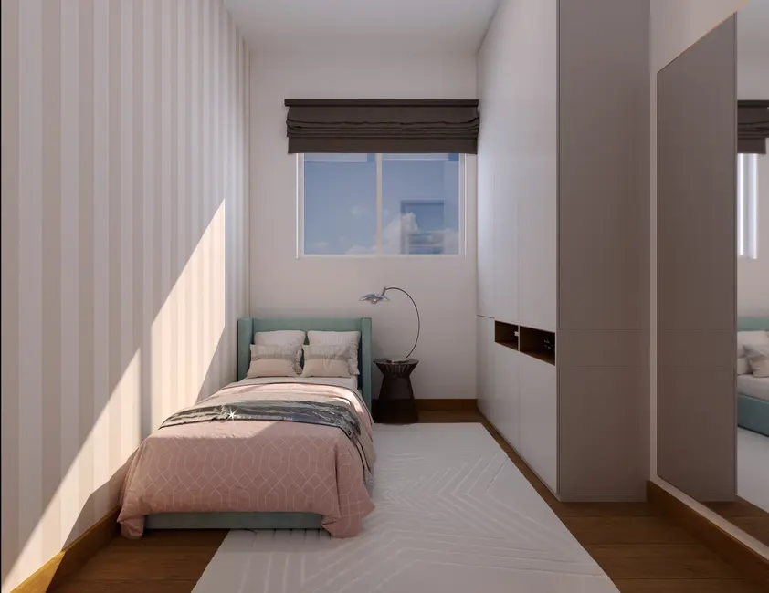 Apartamento com 1 quarto à venda, 40m2 em Samambaia Sul (Samambaia), Brasilia - DF - imagem 6 Foto 6 de Apartamento com 1 quarto à venda, 40m2 em Samambaia Sul (Samambaia), Brasilia - DF