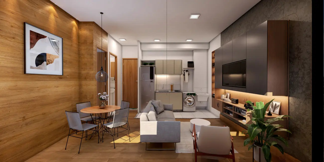 Apartamento com 1 quarto à venda, 40m2 em Samambaia Sul (Samambaia), Brasilia - DF - imagem 7 Foto 7 de Apartamento com 1 quarto à venda, 40m2 em Samambaia Sul (Samambaia), Brasilia - DF