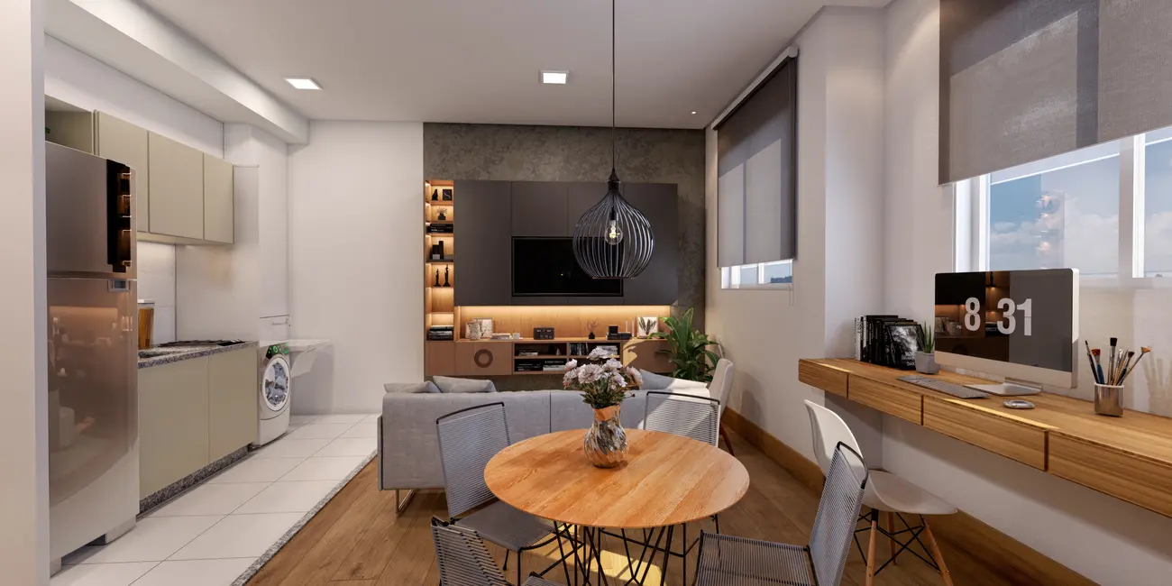 Apartamento com 2 quartos à venda, 40m2 em Samambaia Sul (Samambaia), Brasilia - DF - imagem 4 Foto 4 de Apartamento com 2 quartos à venda, 40m2 em Samambaia Sul (Samambaia), Brasilia - DF