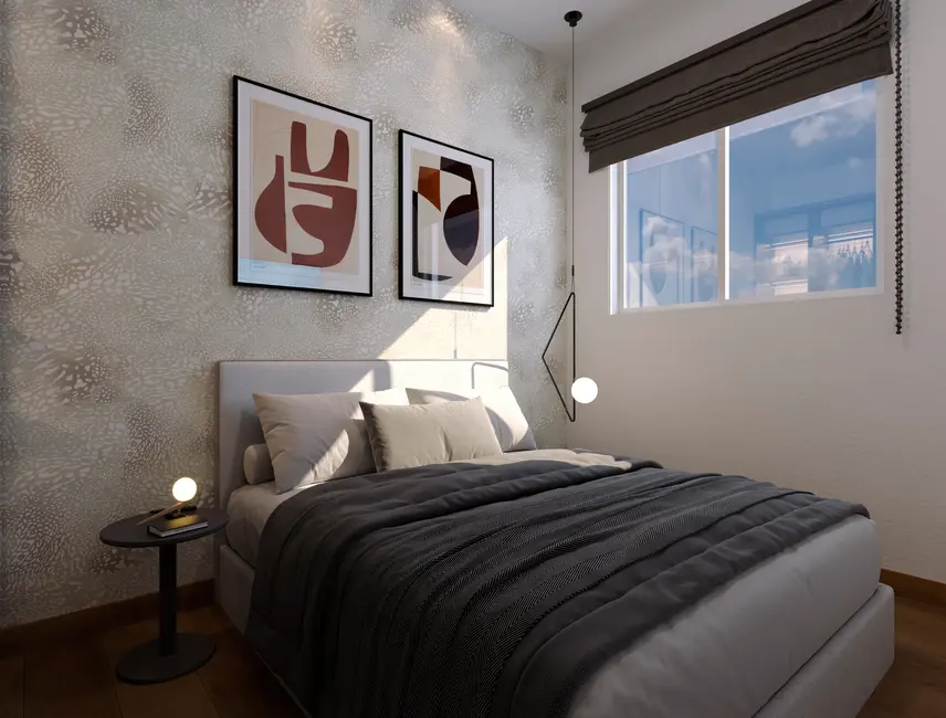 Apartamento com 2 quartos à venda, 40m2 em Samambaia Sul (Samambaia), Brasilia - DF - imagem 6 Foto 6 de Apartamento com 2 quartos à venda, 40m2 em Samambaia Sul (Samambaia), Brasilia - DF