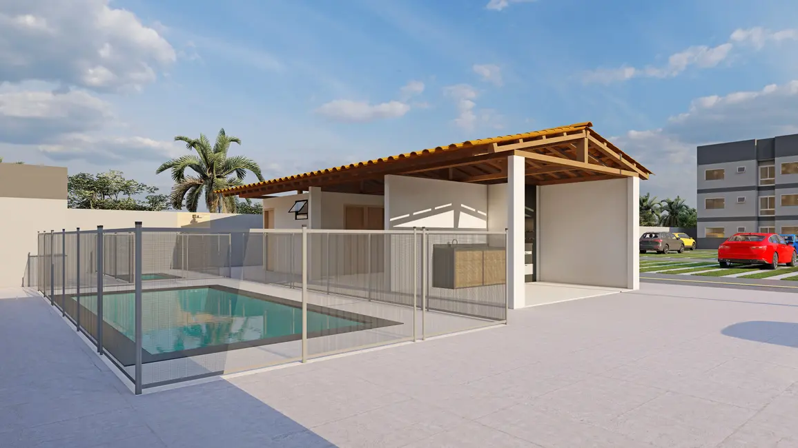 Foto 9 de Apartamento com 2 quartos à venda, 42m2 em Mansões Recreio Mossoró, Cidade Ocidental - GO