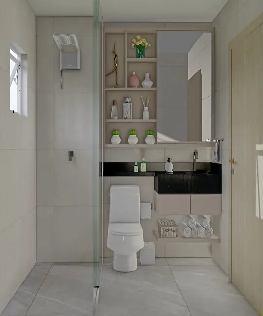 Foto 7 de Apartamento com 2 quartos à venda, 42m2 em Mansões Recreio Mossoró, Cidade Ocidental - GO