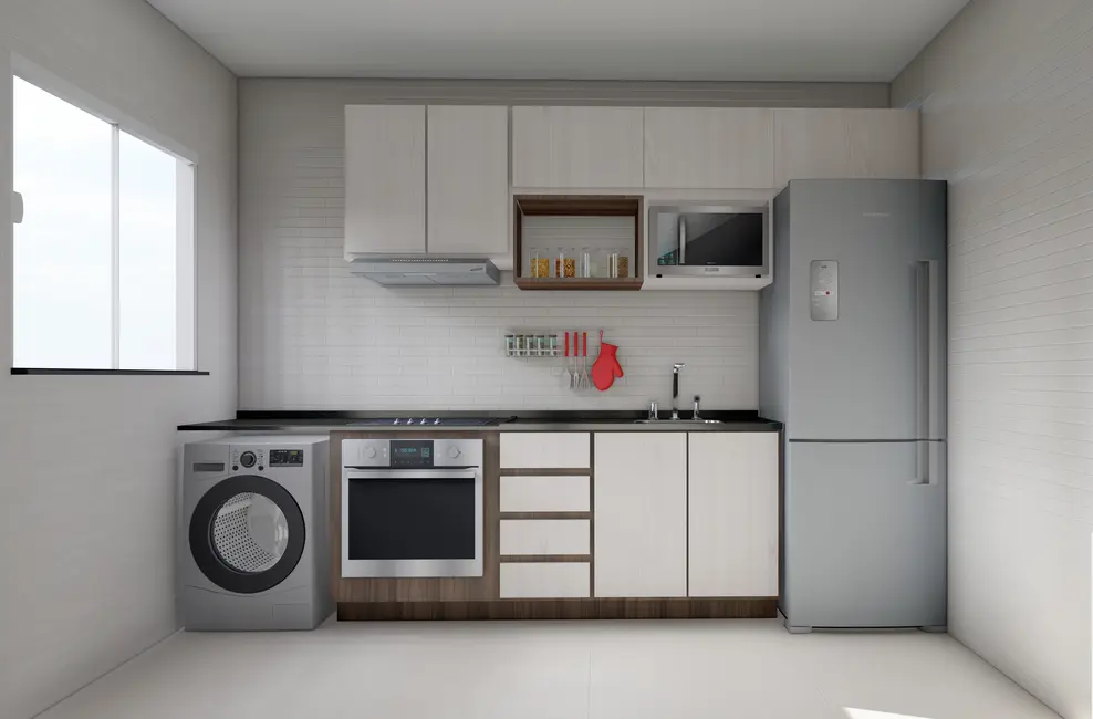 Foto 4 de Apartamento com 2 quartos à venda, 42m2 em Mansões Recreio Mossoró, Cidade Ocidental - GO