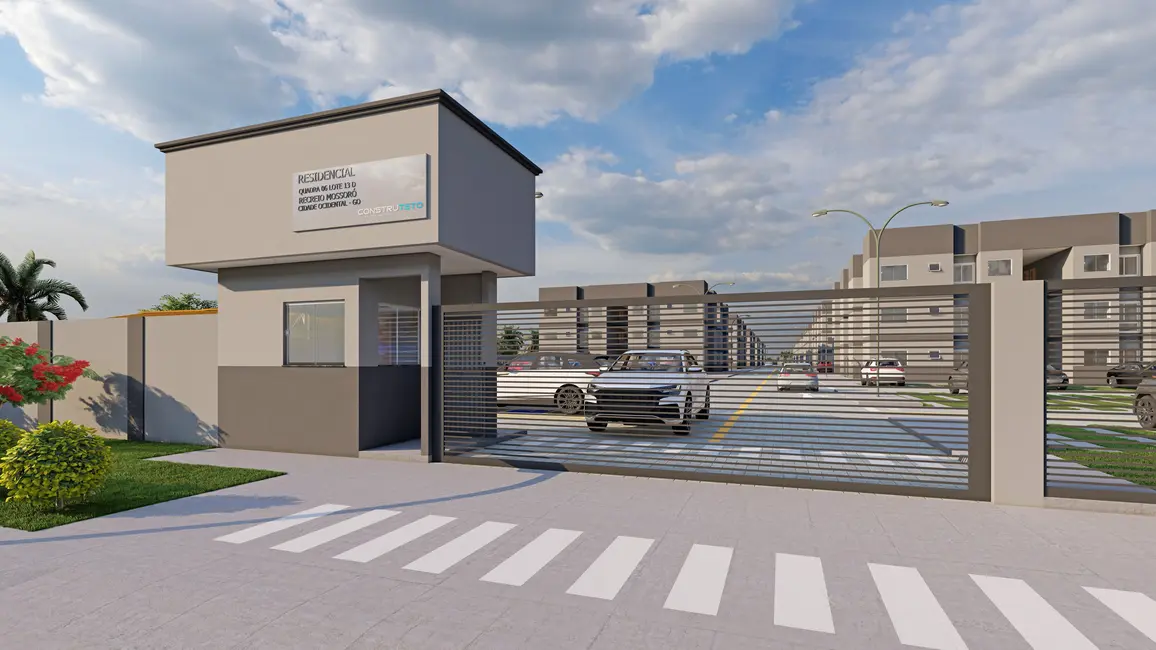 Foto 8 de Apartamento com 2 quartos à venda, 42m2 em Mansões Recreio Mossoró, Cidade Ocidental - GO