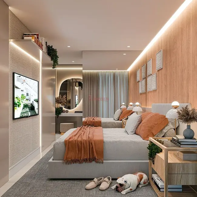 Apartamento com 3 quartos à venda, 96m2 em Norte (Águas Claras), Brasilia - DF - imagem 4 Foto 4 de Apartamento com 3 quartos à venda, 96m2 em Norte (Águas Claras), Brasilia - DF