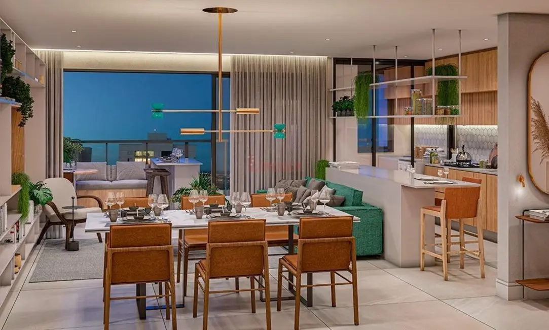 Apartamento com 3 quartos à venda, 118m2 em Norte (Águas Claras), Brasilia - DF - imagem 3 Foto 3 de Apartamento com 3 quartos à venda, 118m2 em Norte (Águas Claras), Brasilia - DF