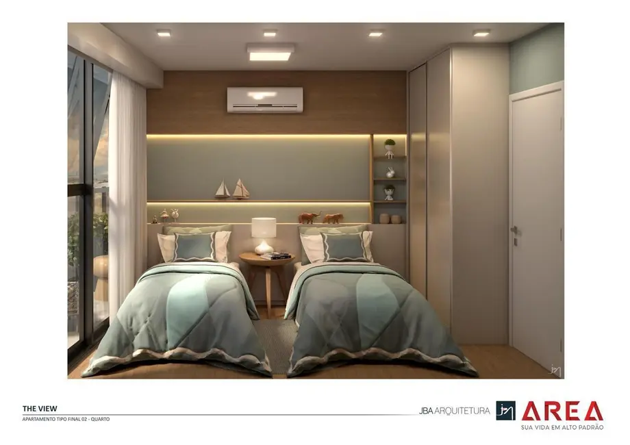 Apartamento com 2 quartos à venda, 70m2 em Norte (Águas Claras), Brasilia - DF - imagem 4 Foto 4 de Apartamento com 2 quartos à venda, 70m2 em Norte (Águas Claras), Brasilia - DF