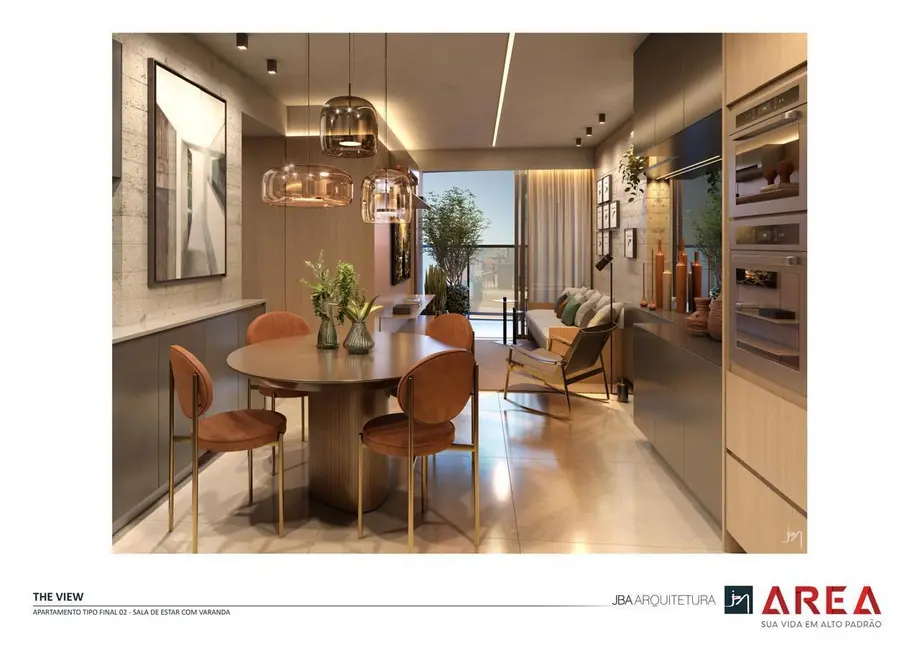 Foto 2 de Apartamento com 2 quartos à venda, 70m2 em Norte (Águas Claras), Brasilia - DF