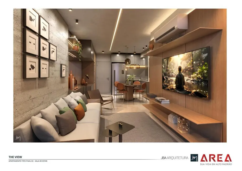 Apartamento com 2 quartos à venda, 70m2 em Norte (Águas Claras), Brasilia - DF - imagem 6 Foto 6 de Apartamento com 2 quartos à venda, 70m2 em Norte (Águas Claras), Brasilia - DF