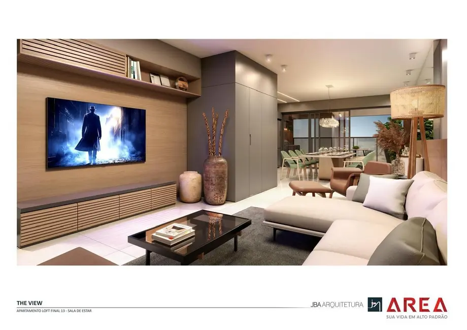 Apartamento com 2 quartos à venda, 115m2 em Norte (Águas Claras), Brasilia - DF - imagem 5 Foto 5 de Apartamento com 2 quartos à venda, 115m2 em Norte (Águas Claras), Brasilia - DF