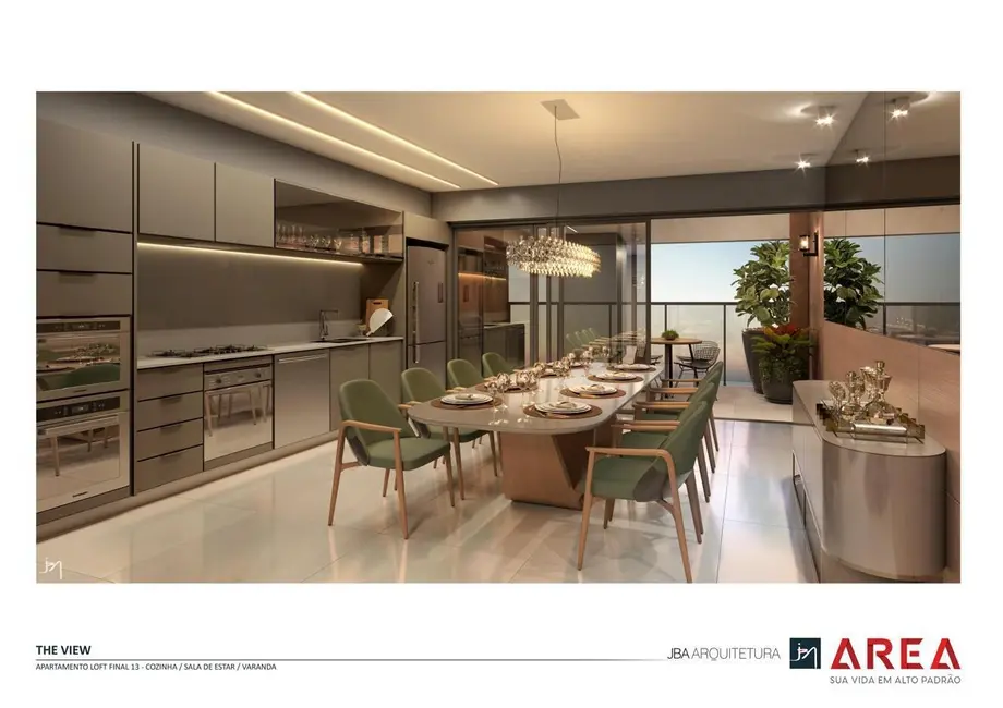 Apartamento com 2 quartos à venda, 115m2 em Norte (Águas Claras), Brasilia - DF - imagem 3 Foto 3 de Apartamento com 2 quartos à venda, 115m2 em Norte (Águas Claras), Brasilia - DF