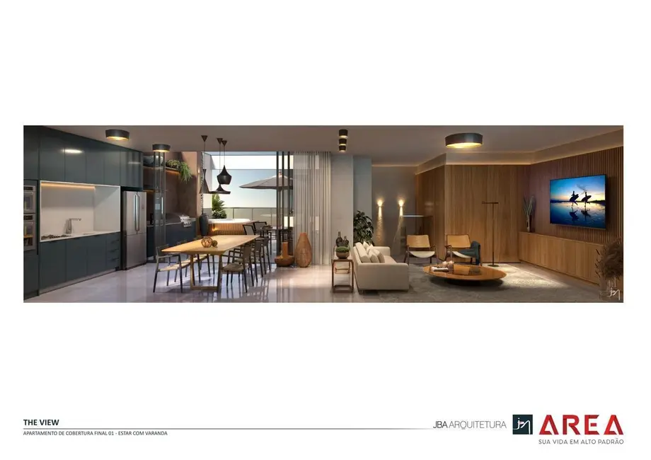 Apartamento com 3 quartos à venda, 210m2 em Norte (Águas Claras), Brasilia - DF - imagem 3 Foto 3 de Apartamento com 3 quartos à venda, 210m2 em Norte (Águas Claras), Brasilia - DF