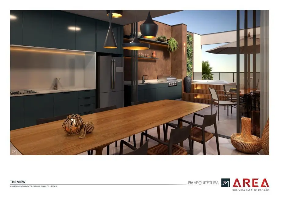 Apartamento com 3 quartos à venda, 210m2 em Norte (Águas Claras), Brasilia - DF - imagem 4 Foto 4 de Apartamento com 3 quartos à venda, 210m2 em Norte (Águas Claras), Brasilia - DF