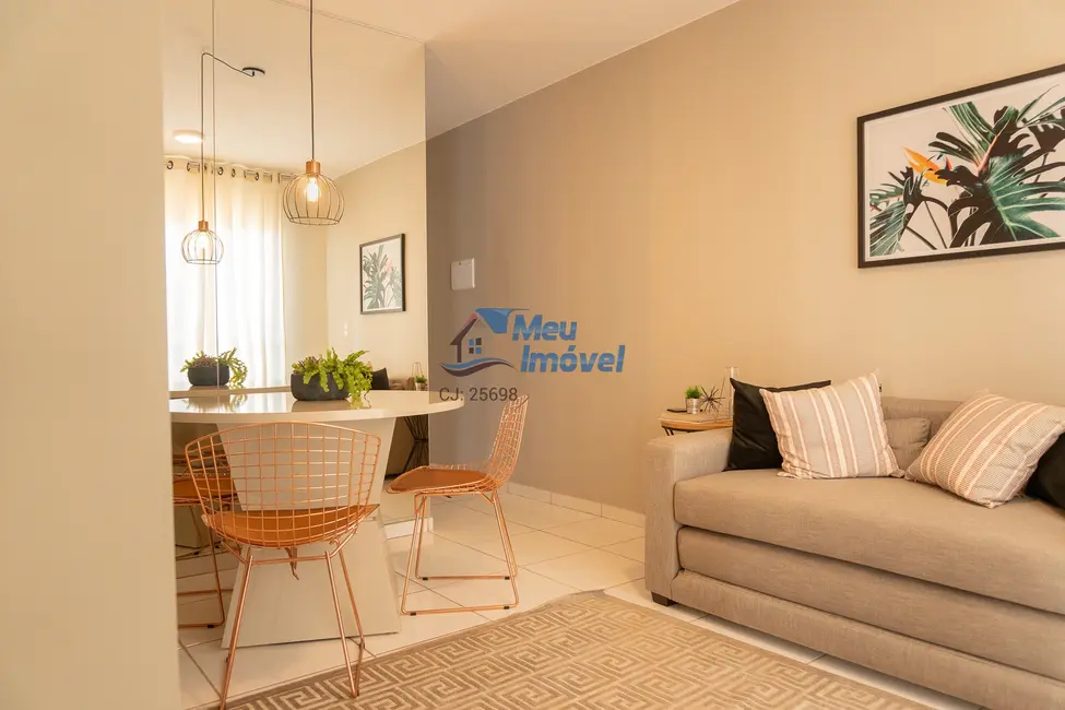 Foto 1 de Apartamento com 3 quartos à venda, 56m2 em Parque Santa Rita de Cássia, Valparaiso De Goias - GO