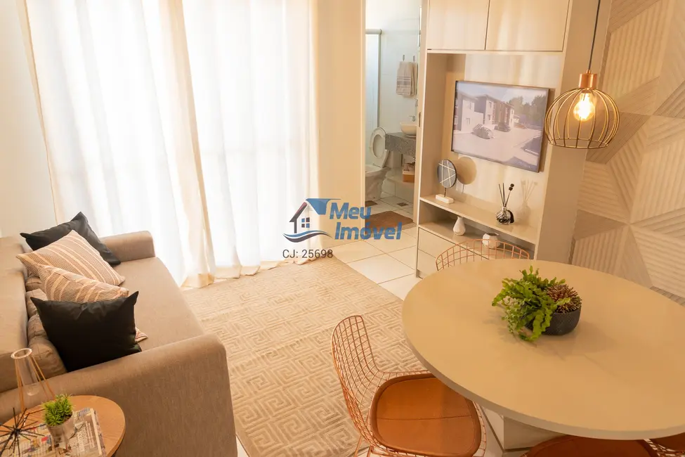 Apartamento com 3 quartos à venda, 56m2 em Parque Santa Rita de Cássia, Valparaiso De Goias - GO - imagem 3 Foto 3 de Apartamento com 3 quartos à venda, 56m2 em Parque Santa Rita de Cássia, Valparaiso De Goias - GO