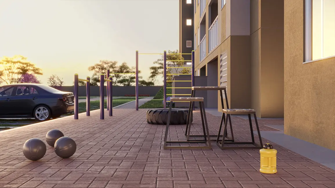 Foto 25 de Apartamento com 3 quartos à venda, 73m2 em Sobradinho, Brasilia - DF