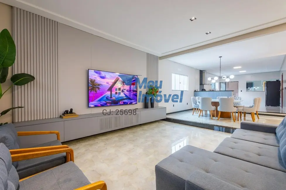 Foto 1 de Casa de Condomínio com 4 quartos à venda, 324m2 em Setor Habitacional Vicente Pires, Brasilia - DF