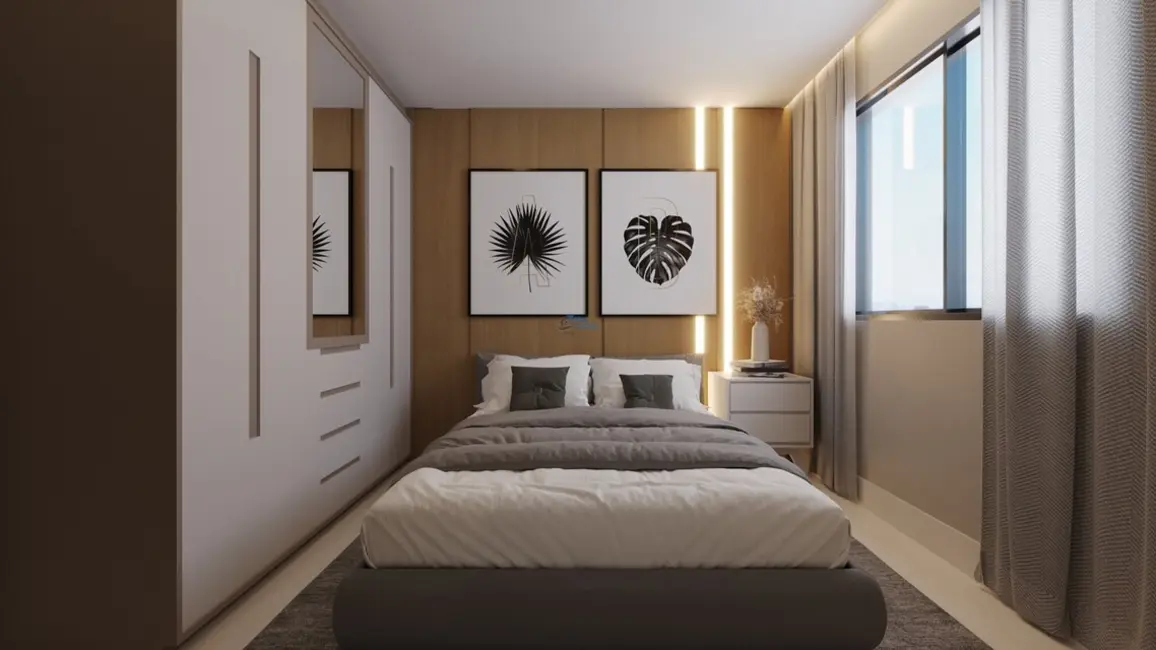 Apartamento com 3 quartos à venda, 76m2 em Diogo Machado de Araújo, Luziania - GO - imagem 6 Foto 6 de Apartamento com 3 quartos à venda, 76m2 em Diogo Machado de Araújo, Luziania - GO