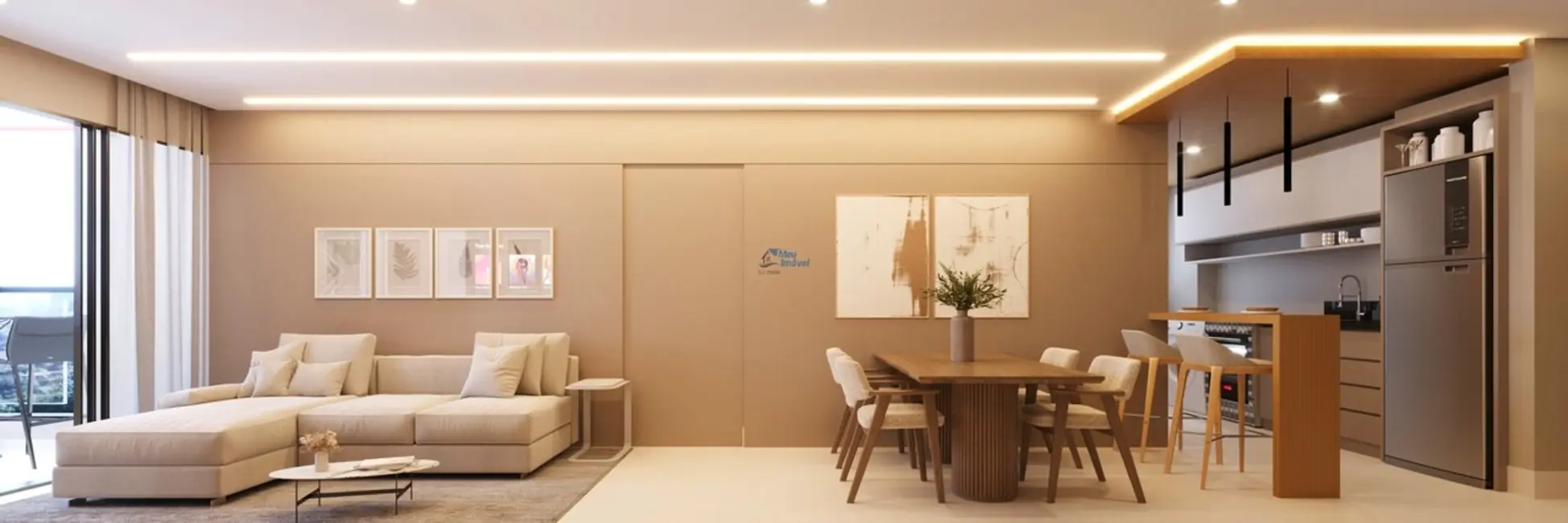 Apartamento com 3 quartos à venda, 76m2 em Diogo Machado de Araújo, Luziania - GO - imagem 4 Foto 4 de Apartamento com 3 quartos à venda, 76m2 em Diogo Machado de Araújo, Luziania - GO