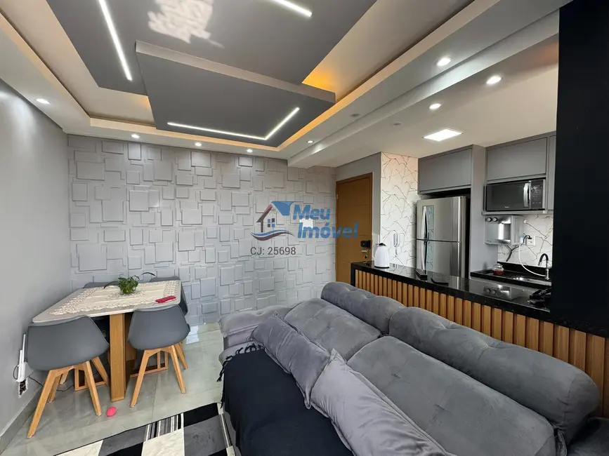 Foto 2 de Apartamento com 2 quartos à venda, 48m2 em Samambaia Sul (Samambaia), Brasilia - DF