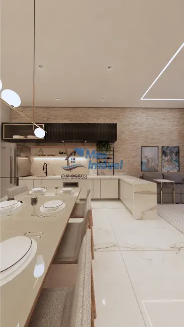 Foto 3 de Casa de Condomínio com 2 quartos à venda, 112m2 em Parque Rio Branco, Valparaiso De Goias - GO