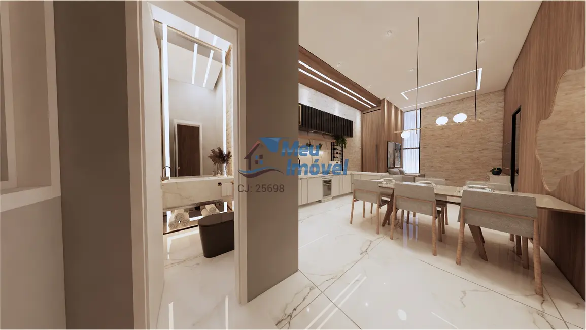 Foto 1 de Casa de Condomínio com 2 quartos à venda, 112m2 em Parque Rio Branco, Valparaiso De Goias - GO