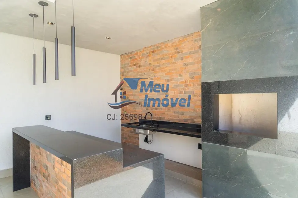 Foto 7 de Casa de Condomínio com 4 quartos à venda, 260m2 em Alphaville Brasília, Cidade Ocidental - GO