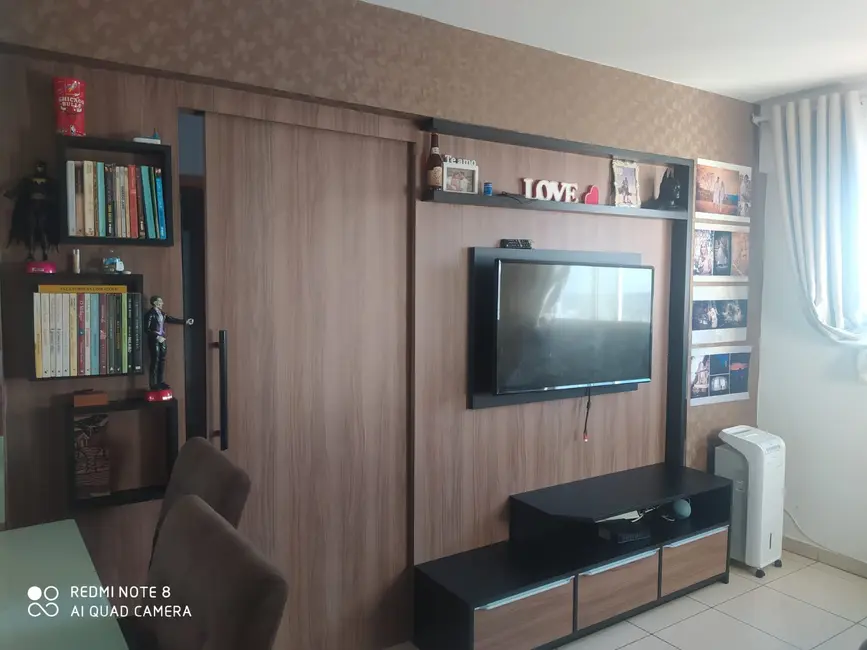 Foto 1 de Apartamento com 2 quartos à venda, 50m2 em Setor Industrial (Taguatinga), Brasilia - DF