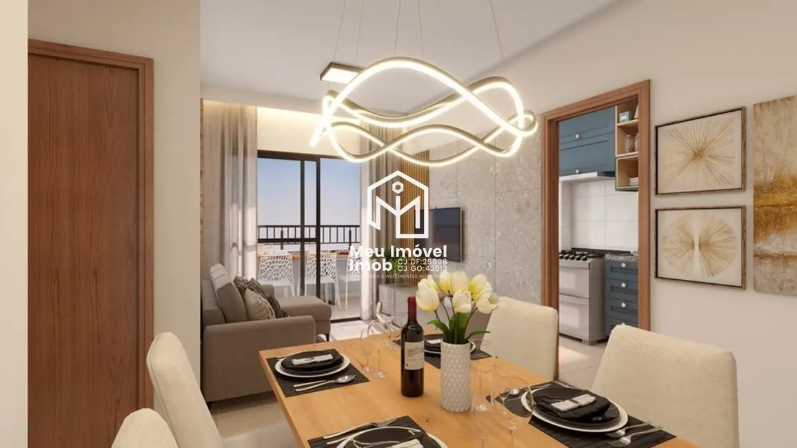 Apartamento com 2 quartos à venda, 59m2 em Setor Industrial (Gama), Brasilia - DF - imagem 2 Foto 2 de Apartamento com 2 quartos à venda, 59m2 em Setor Industrial (Gama), Brasilia - DF