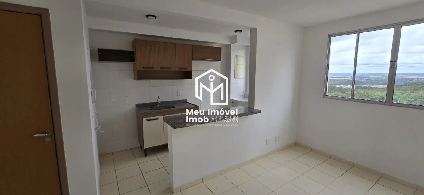 Foto 1 de Apartamento com 2 quartos à venda, 48m2 em Parque das Cachoeiras, Valparaiso De Goias - GO