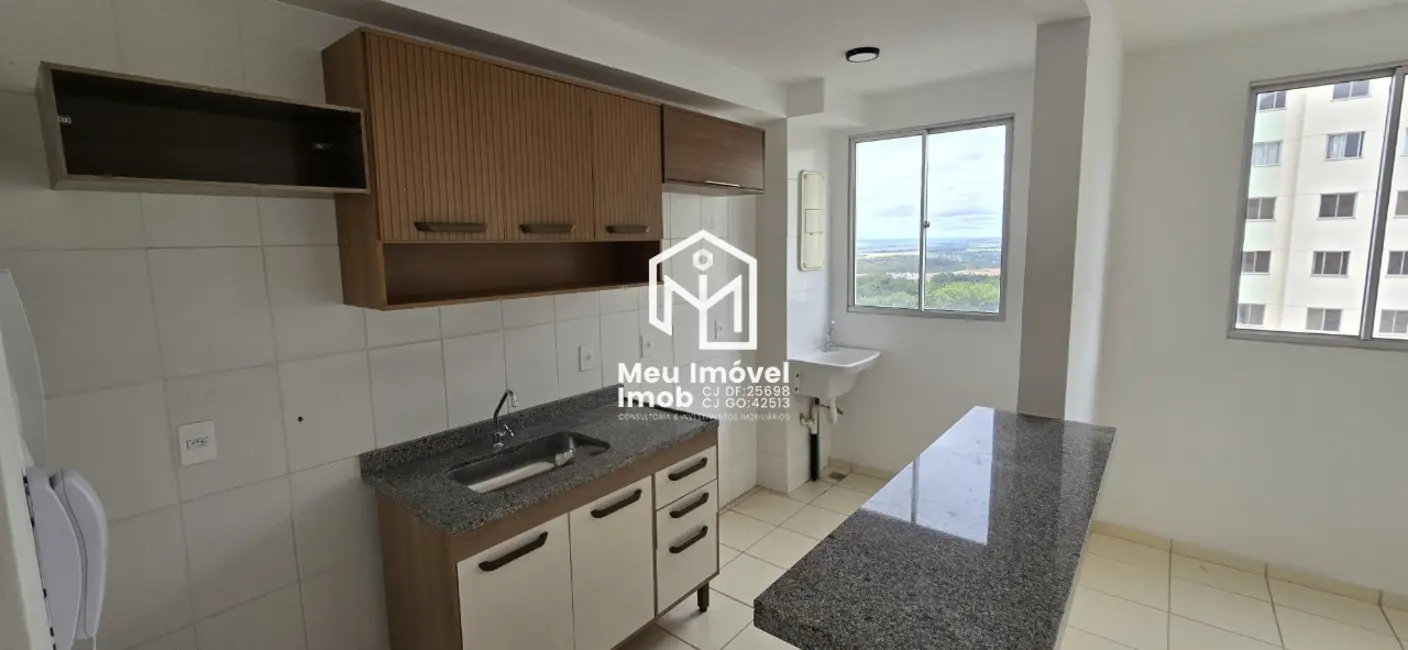 Foto 2 de Apartamento com 2 quartos à venda, 48m2 em Parque das Cachoeiras, Valparaiso De Goias - GO