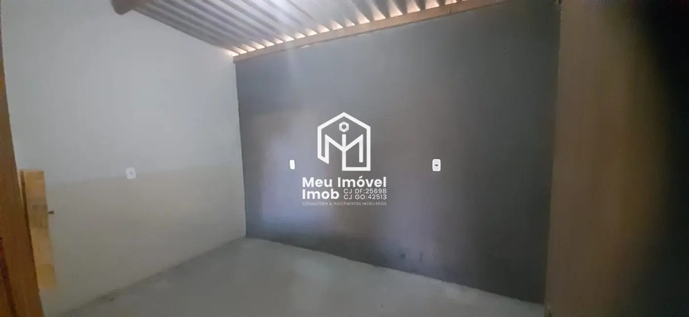 Foto 3 de Casa com 3 quartos à venda, 99m2 em Vila Santa Luzia, Luziania - GO