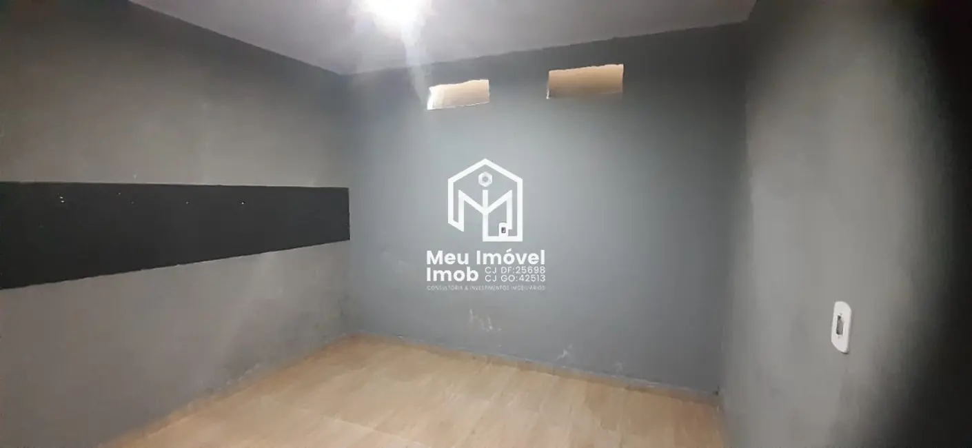 Foto 1 de Casa com 3 quartos à venda, 99m2 em Vila Santa Luzia, Luziania - GO