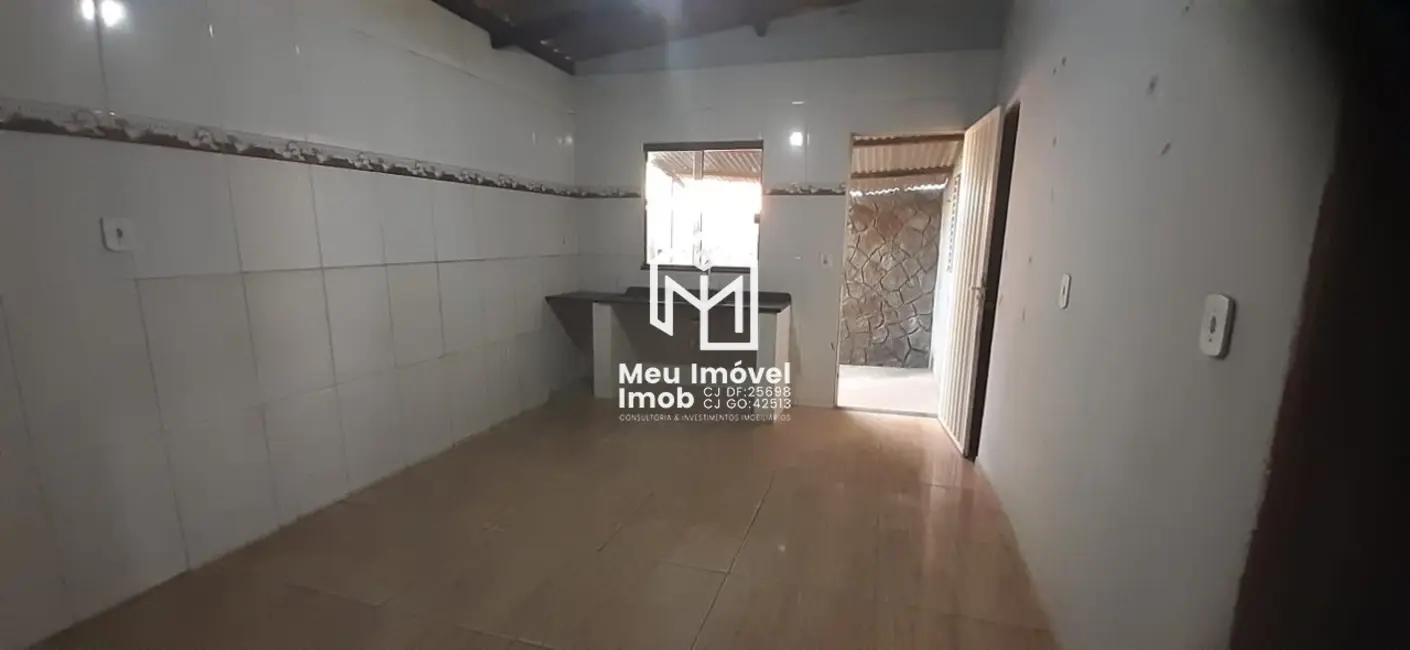 Foto 4 de Casa com 3 quartos à venda, 99m2 em Vila Santa Luzia, Luziania - GO