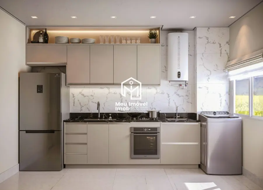 Apartamento com 2 quartos à venda, 54m2 em Valparaiso De Goias - GO - imagem 5 Foto 5 de Apartamento com 2 quartos à venda, 54m2 em Valparaiso De Goias - GO