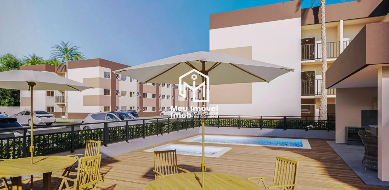 Apartamento com 2 quartos à venda, 54m2 em Valparaiso De Goias - GO - imagem 9 Foto 9 de Apartamento com 2 quartos à venda, 54m2 em Valparaiso De Goias - GO