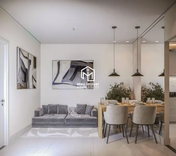 Foto 2 de Apartamento com 2 quartos à venda, 50m2 em Valparaiso De Goias - GO